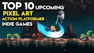 Top 10 Upcoming PIXEL ART ACTION PLATFORMER Indie Games on PC (Part 11) | 2021, 2022, TBA