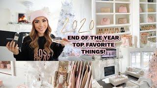 END OF THE YEAR TOP FAVORITE THINGS!!