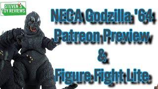 NECA Godzilla 1964 Patreon Preview and Figure Fight Lite are Now Live