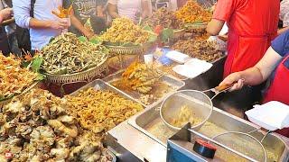 Philippines Street Food in Manila Chinatown Walk | MASSIVE Street Food in Binondo, Manila!