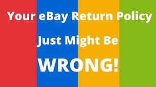 Ebay Top Rated Seller Protection Return Policy Explained Finally...