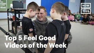 A $10M Holiday Bonus?! Here are the Top 5 Feel Good Stories of the Week | NowThis