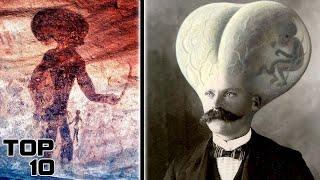 Top 10 Signs Of Alien Life Found In Ancient Paintings