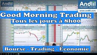 Le Good Morning Trading du 5 mars 2021 par Benoist Rousseau - Andlil.com