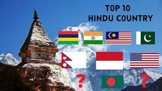 Top 10 largest Hindu country in the world |