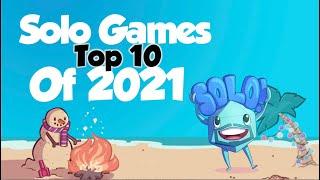 Top 10 Solo Games of 2021 - with Mike DiLisio