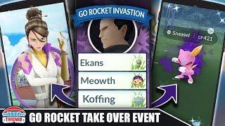 TOP 5 TIPS for TEAM GO ROCKET TAKEOVER - SHINY RESEARCH TASKS | POKÉMON GO