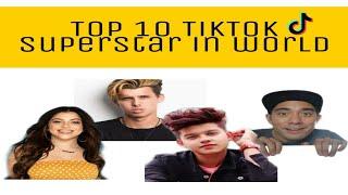 Top 10 TikTok superstar according to their follower in the world 2020