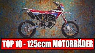 TOP 10 125 CCM MOTORRÄDER 2020