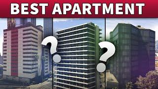 GTA 5 Best Apartment Location | GTA ONLINE BEST HIGH END APARTMENT TO BUY (Easy Comparison Guide)