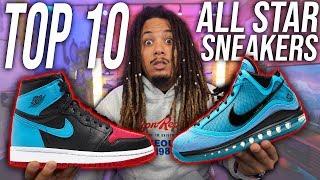 TOP 10 MOST ANTICIPATED ALL STAR 2020 SNEAKERS !