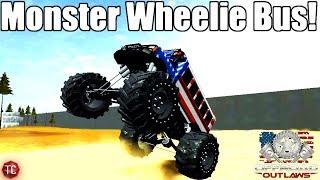 OffRoad Outlaws: MONSTER WHEELIE BUS BUILD!!