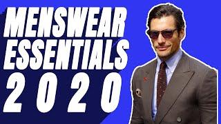 Menswear Essentials (11 Items Every Guy Needs in 2020)