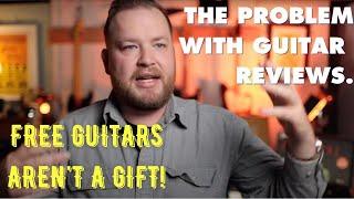 The problem with paid guitar reviews