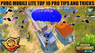 PUBG MOBILE LITE : Top 10 New Hacking Tips and Tricks | 0.99% People Don't know