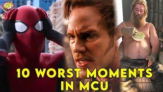 Top 10 Worst Moments In MCU || #ComicVerse