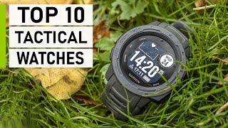 Top 10 Best Tactical Watches for Men