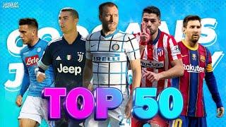 Top 50 Goals of January 2021