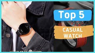 Top 10 Casual Watch 2020 - Thumbnail Should  be change