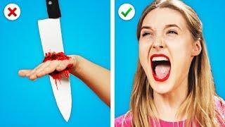 10 FUNNY DIY PRANK IDEAS || Prank Wars and Funny Situations by Crafty Panda