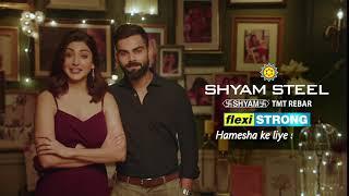 Relationship Goals of Virat Kohli & Anushka Sharma | Shyam Steel | Hamesha ke Liye Strong | 5 Sec