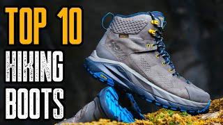 TOP 10 BEST HIKING BOOTS ON AMAZON 2021