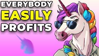 How To Earn NFTs EASY and FAST With RAINICORN