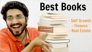 Best books for Self Growth | Finance | Real Estate | Must for all students