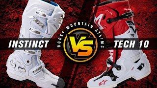 Fox Racing Instinct vs Alpinestars Tech 10 | Which Motocross Boot is Best For You?