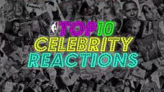 Top 10 NBA celebrity react