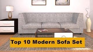 Top 10 Modern Fabric Sofa Set For Living Room | Adorn Homez