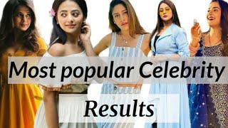 Most popular celebrity female, Top 10 Week 27