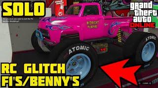 *SOLO* SUPER EASY PUT F1’S/BENNY’S IN RC BANDITO GLITCH *CONSISTENT* GTA 5 ONLINE PS4 /XBOX