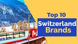 Top 10 Companies in Switzerland || 2020