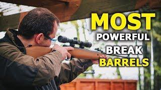 Top 10 Most Powerful Break Barrels Air Rifles 2020 - Best Air Rifles