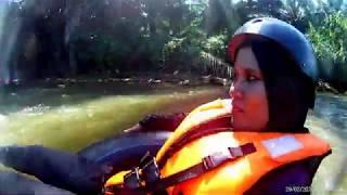 WATER TUBING - "Team Building" Guru dan AKP SK Perwira Tahun 2020 (29 Feb)