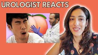 Urologist Reacts to TRY GUYS Getting a DIGITAL RECTAL EXAM | Prostate Cancer Screening