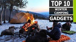 Top 10 Best Winter Camping Gadgets Innovations