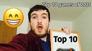 Scottish guy-reacting to-top 10 games coming in 2021