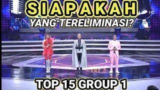 YANG TERELIMINASI POP ACADEMY TADI MALAM TOP 15 GROUP 1