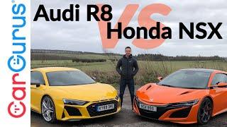 Audi R8 vs Honda NSX: Comparing 2020's best everyday supercars | CarGurus UK