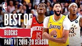 Best of Blocks | Part 1 | 2019-20 NBA Season