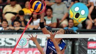 "Baon kung Baon" | TOP 10 IMPRESSIVE FRONT LINE ATTACKS • PHILIPPINE' WOMEN'S VOLLEYBALL