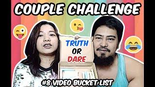 COUPLE CHALLENGE | TRUTH OR DARE | RELATIONSHIP GOALS