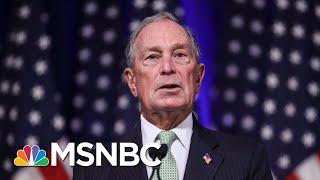 Bloomberg On Why He's Committing $10M To Develop Contact Tracing Program | MSNBC