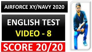 #8 Top 10 English grammar Questions by Ramsir  |Airforce XY,NAVY SSR AA