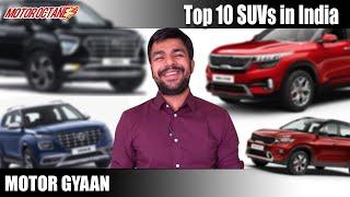 Top 10 SUVs in India - November 2020