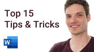 Top 15 Word Tips & Tricks