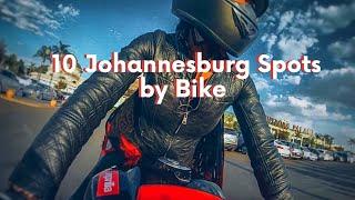 Top 10 Motorcycle Friendly Spots in Johannesburg | Biker Girl Vlog