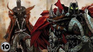 Top 10 Alternate Versions of Spawn